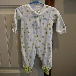 Carter's frog sleeper